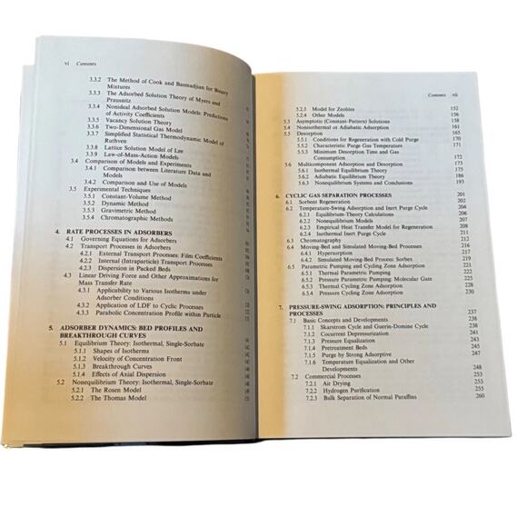Gas Separation by Adsorption Processes Ralph T Yang 1987 Butterworths Hardcover - Picture 7 of 11